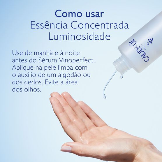 Essência Concentrada de Luminosidade Caudalie Vinoperfect